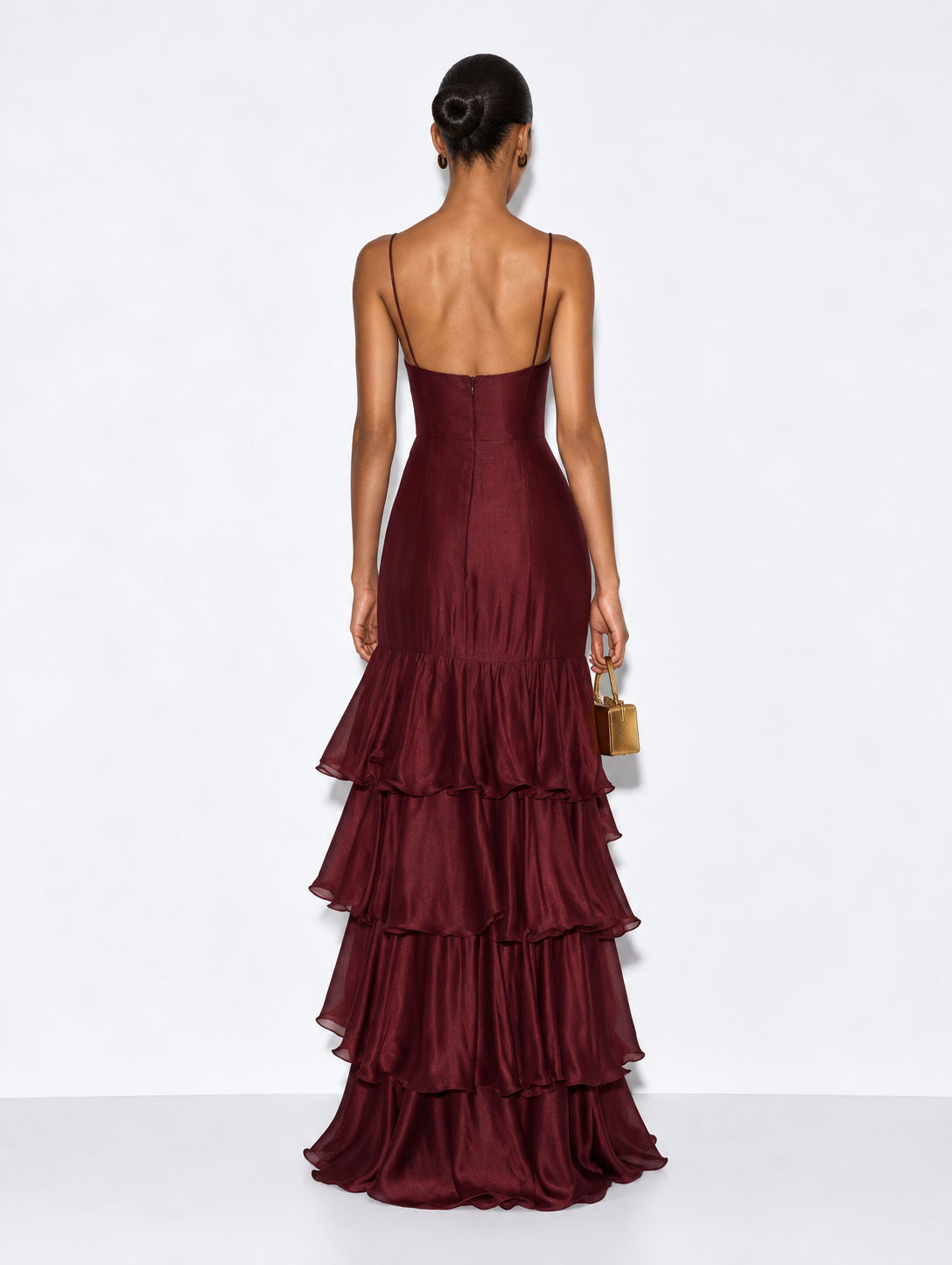 Melissa Tiered Maxi Dress