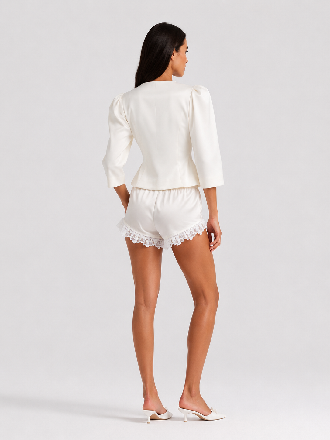 Maura Silk Jacket