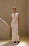 Zuri Lace Maxi Dress