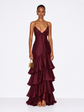 Melissa Tiered Maxi Dress