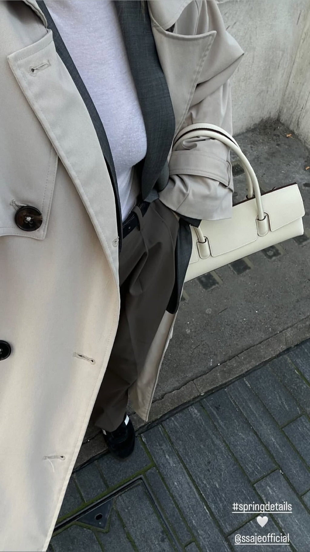 Paris Bag - White