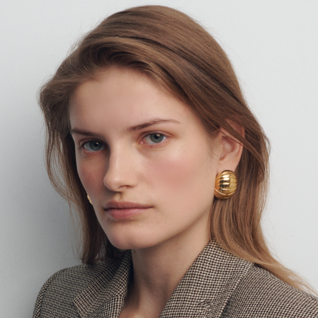 BELL CLIP-ON EARRINGS