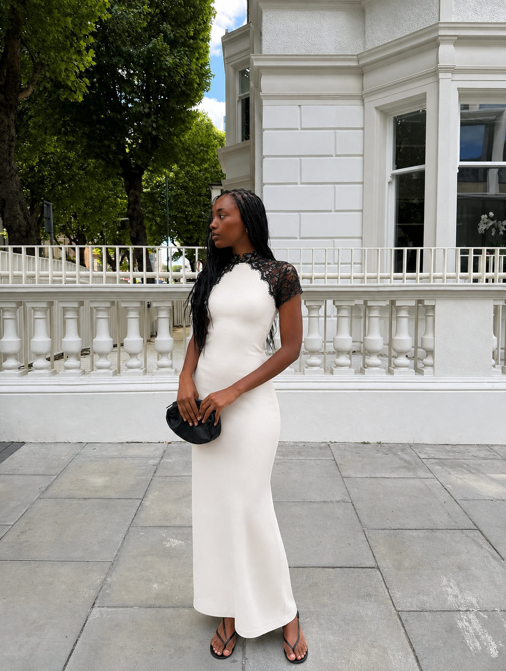 Campbell Lace Maxi Dress