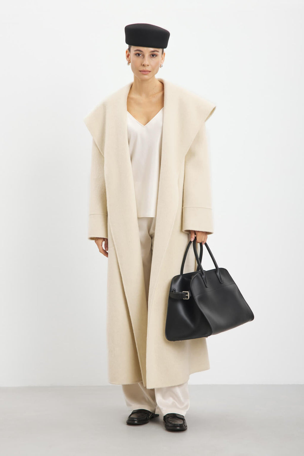 Berlin Coat - Ivory