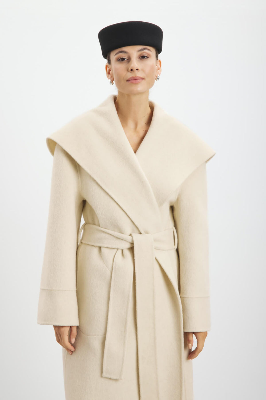 Berlin Coat - Ivory