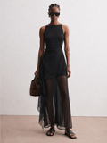 Sammi Sheer Midi Dress