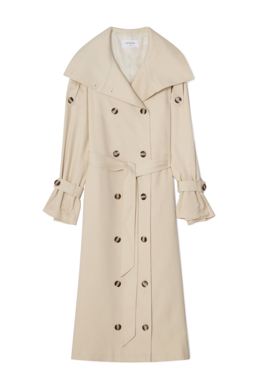 The Lyocell Trenchcoat