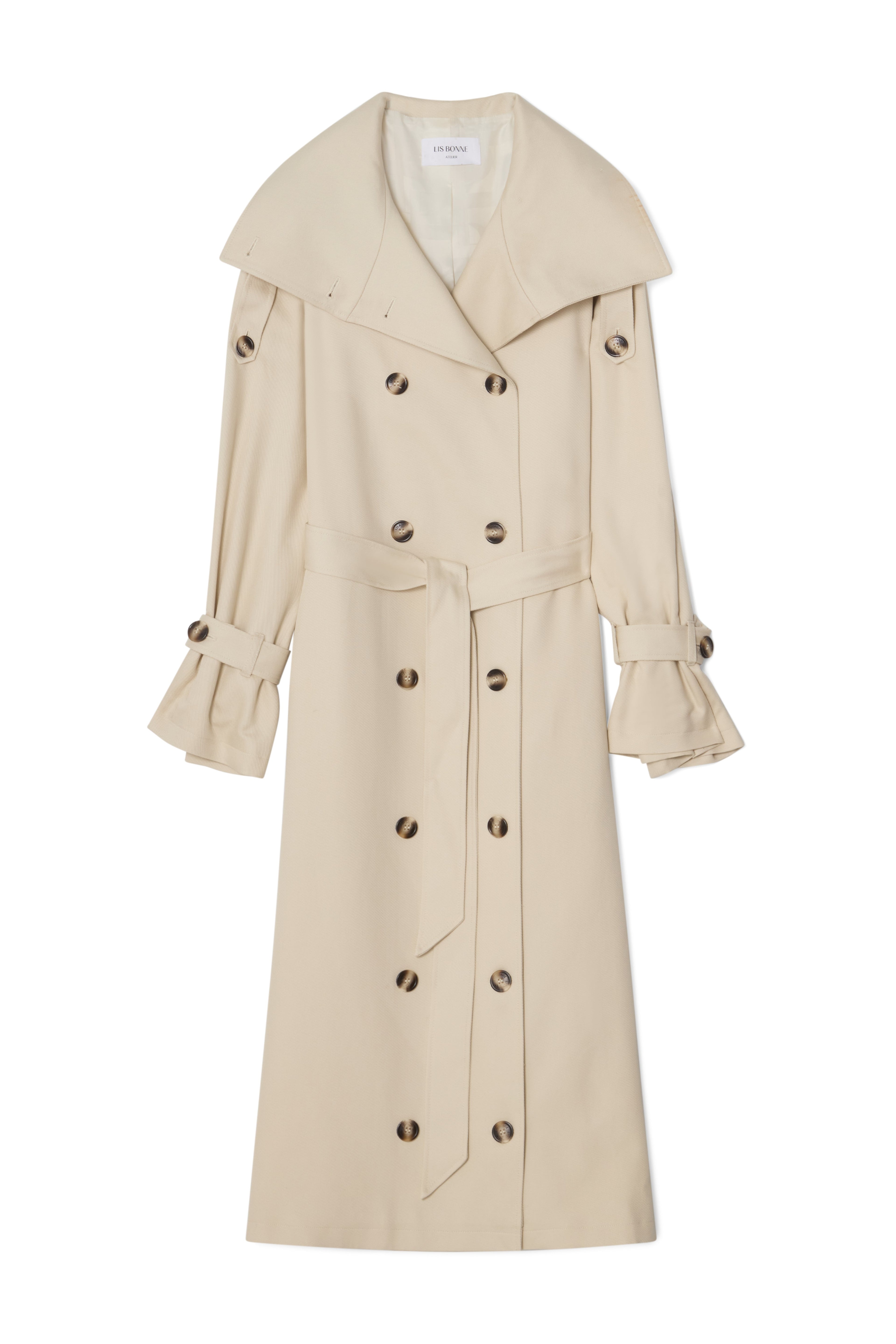 The Lyocell Trenchcoat