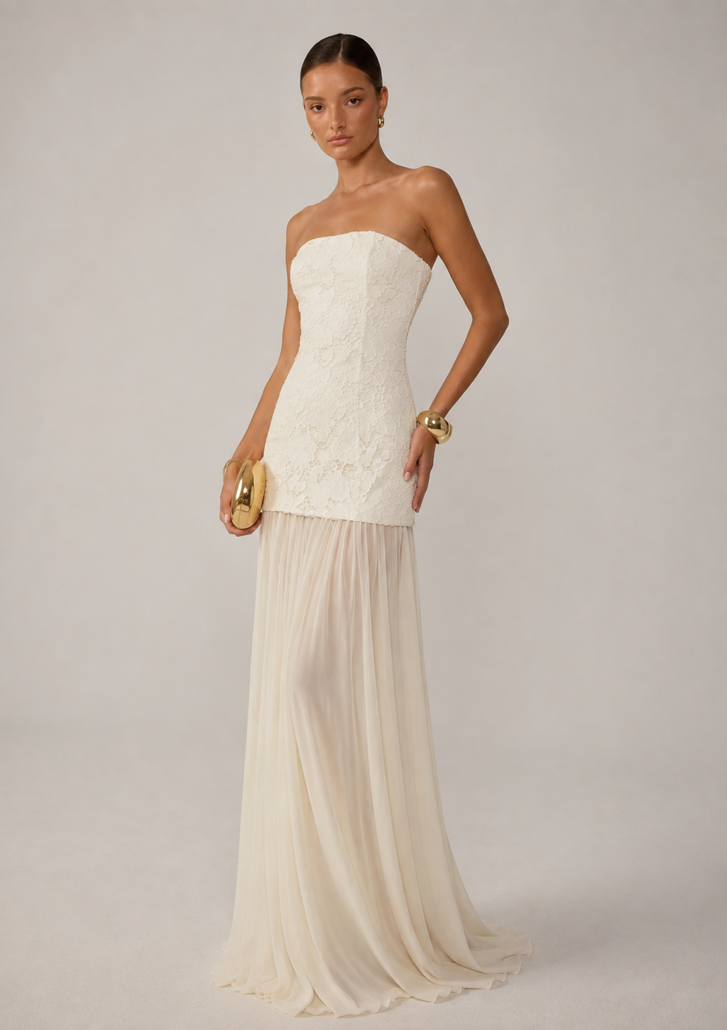 Alix Floral Maxi Dress