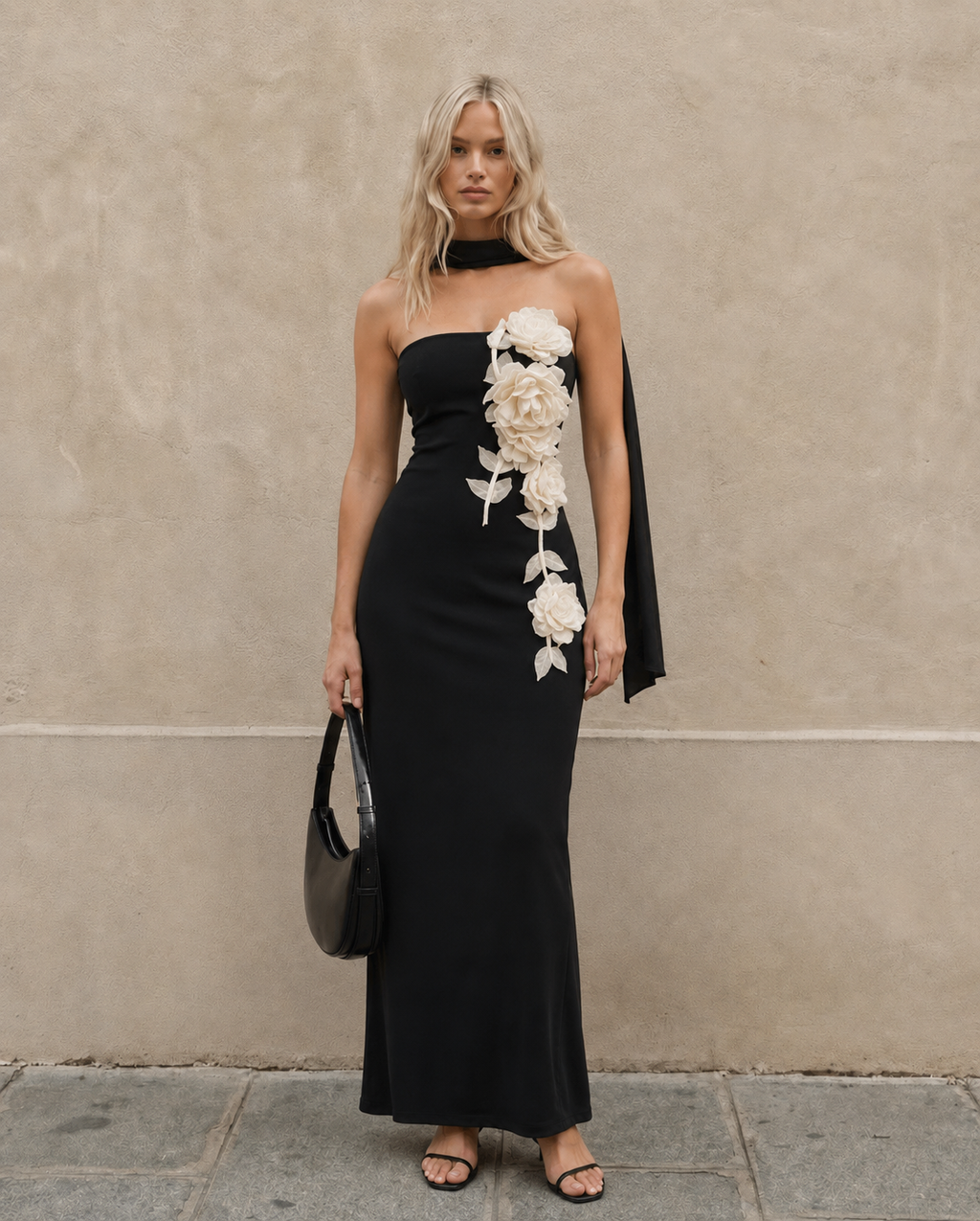 Danielle Floral Maxi Dress