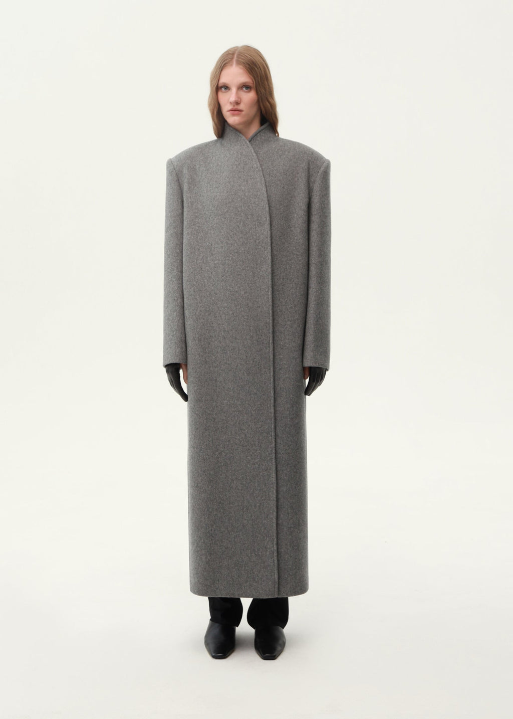 YUUGA COAT - Grey
