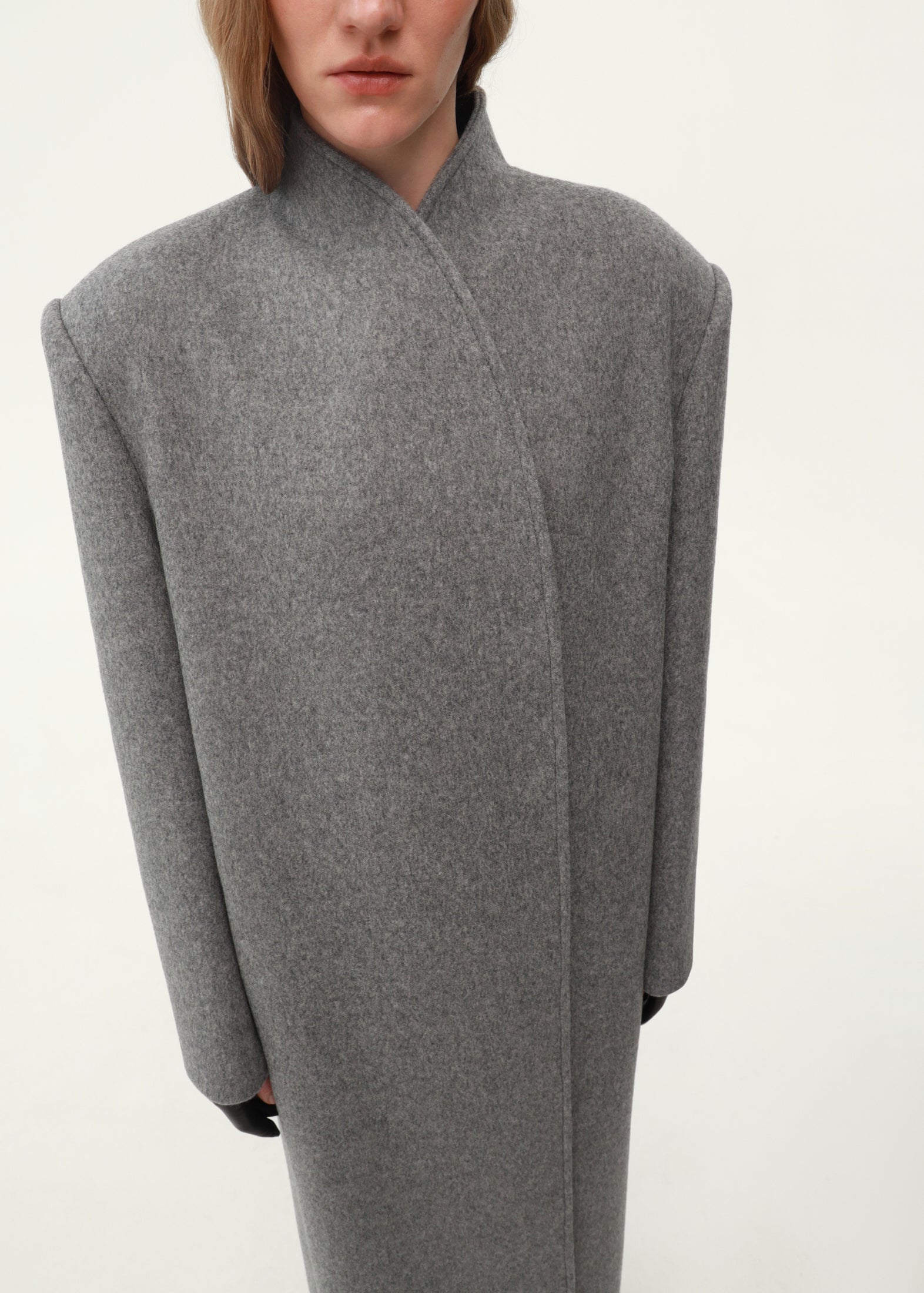 YUUGA COAT - Grey