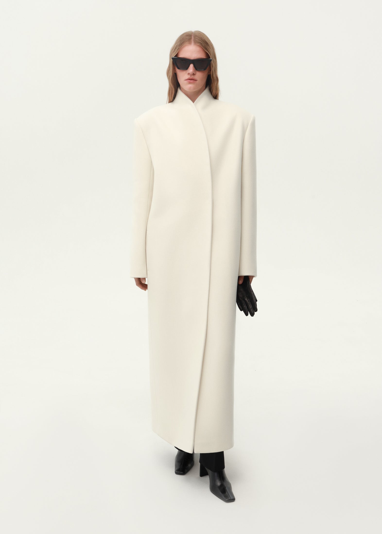 YUUGA COAT - ivory