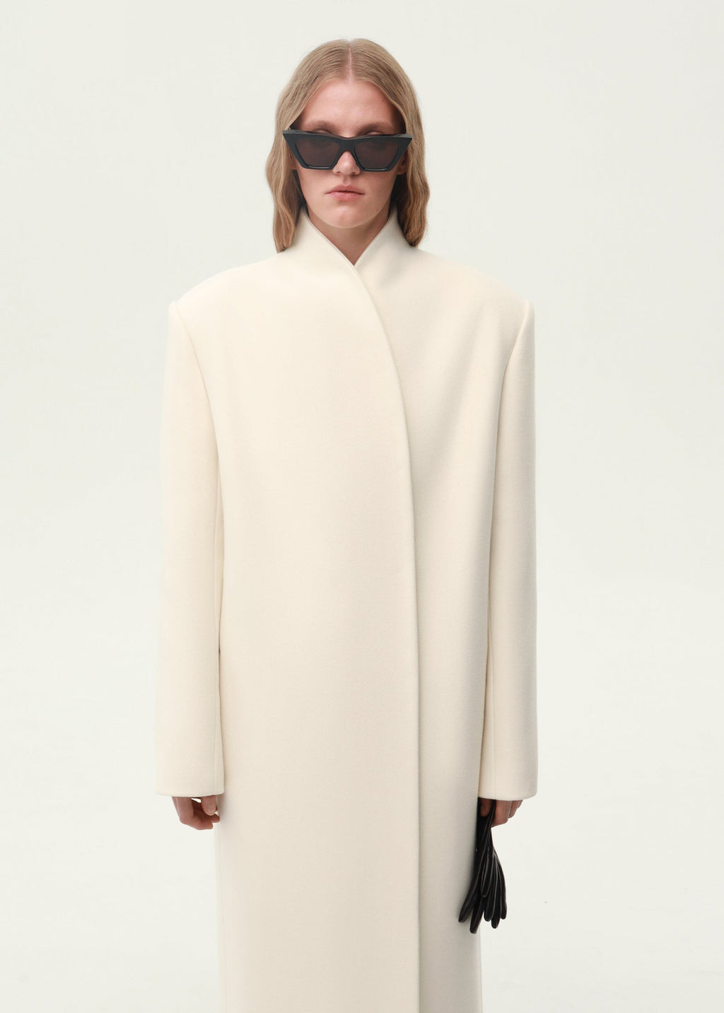 YUUGA COAT - ivory
