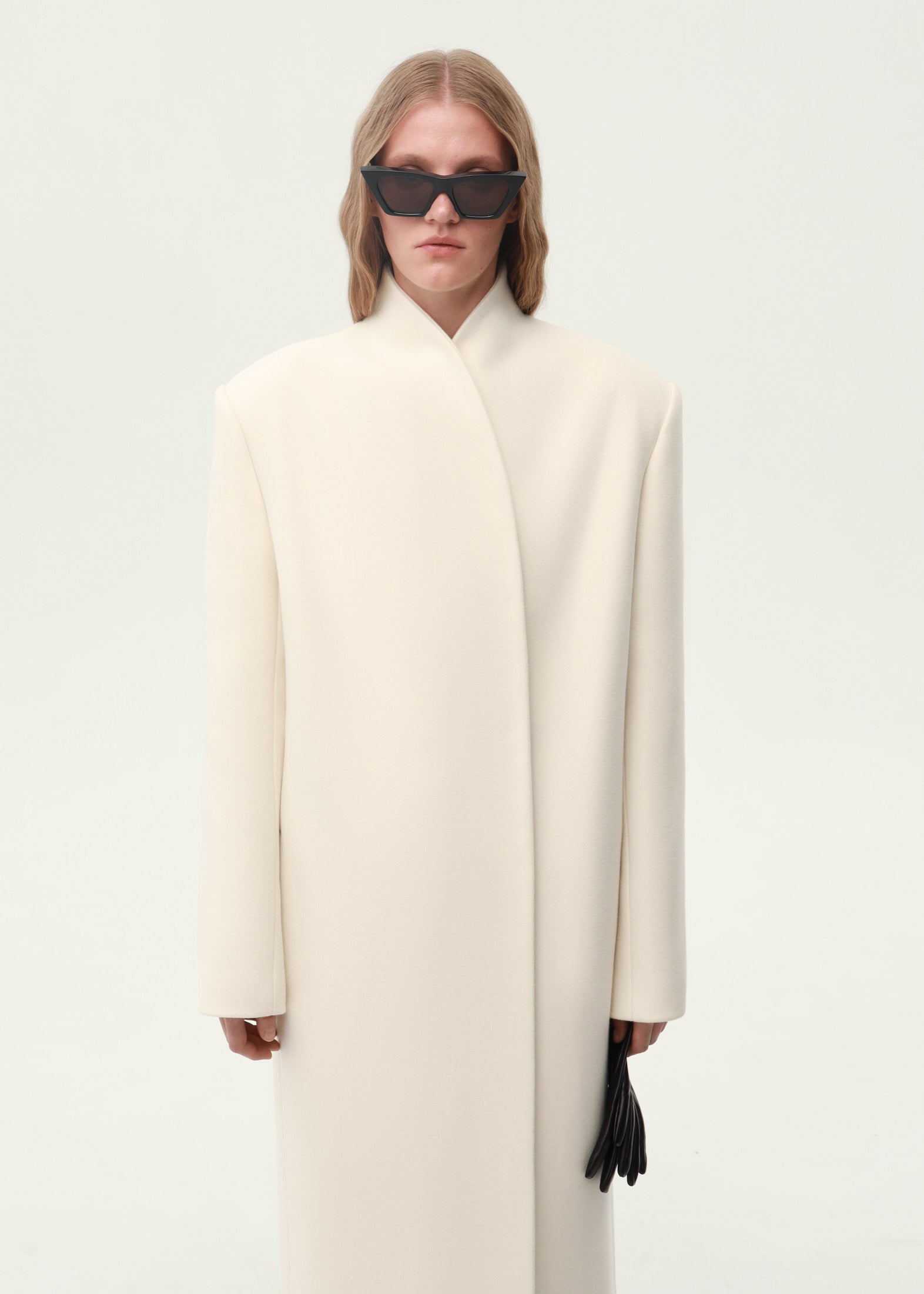 YUUGA COAT - ivory