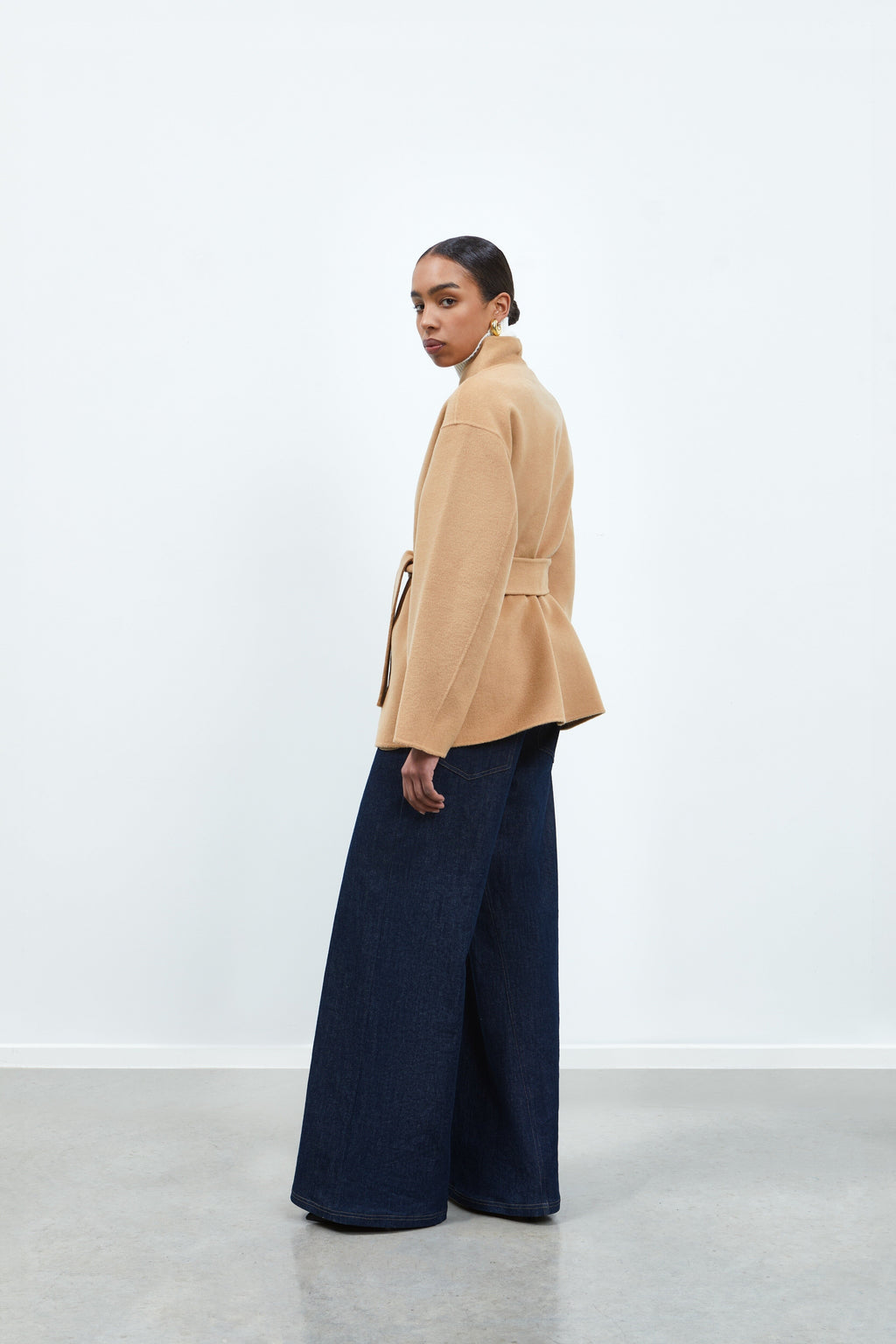 RHÚNE Chocolate Coat Short Coats Camel