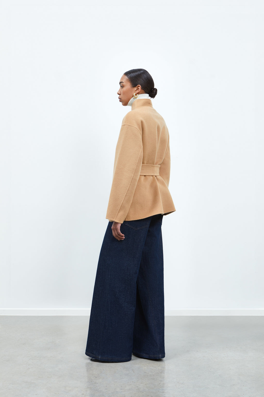 RHÚNE Chocolate Coat Short Coats Camel