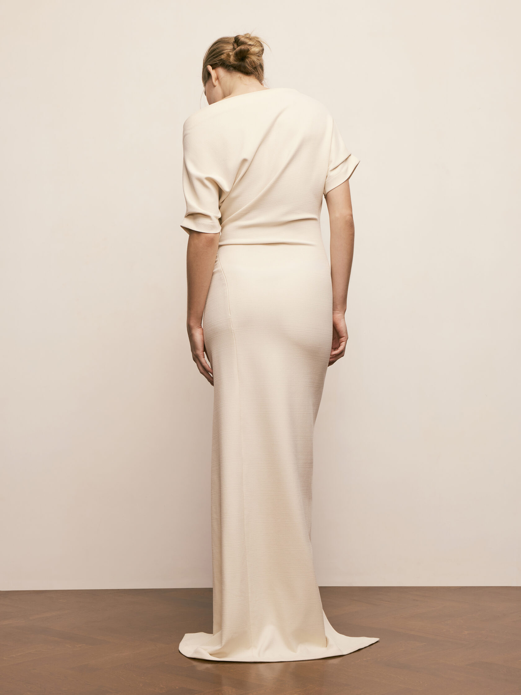 Moonlight Elegance Dress Ivory