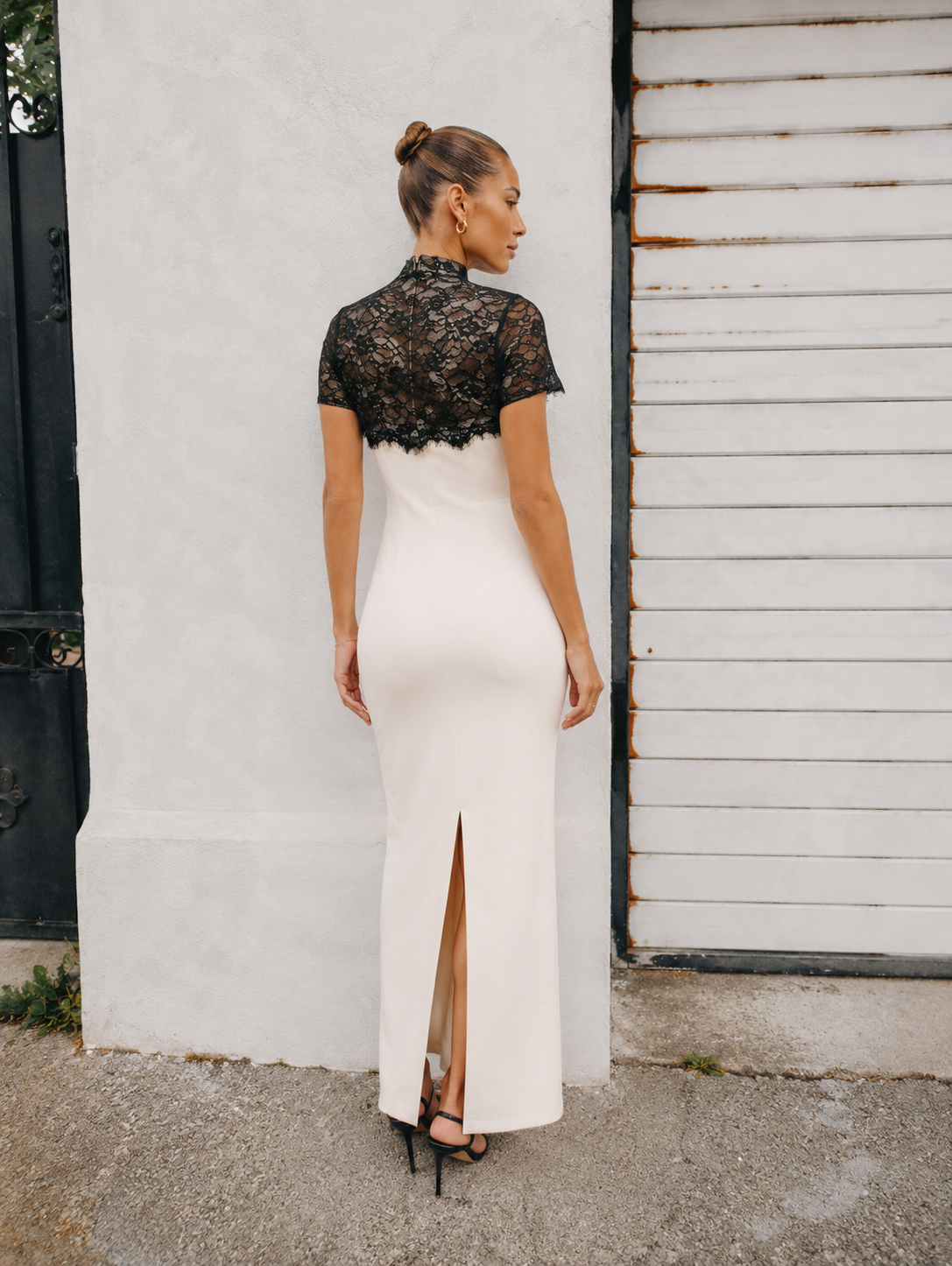 Campbell Lace Maxi Dress