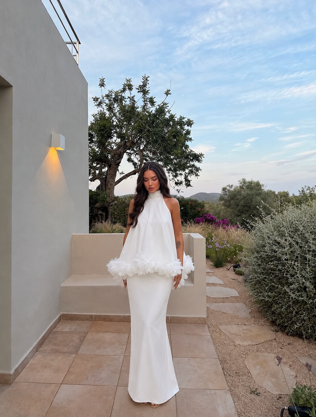 Seraphina Floral Maxi Dress
