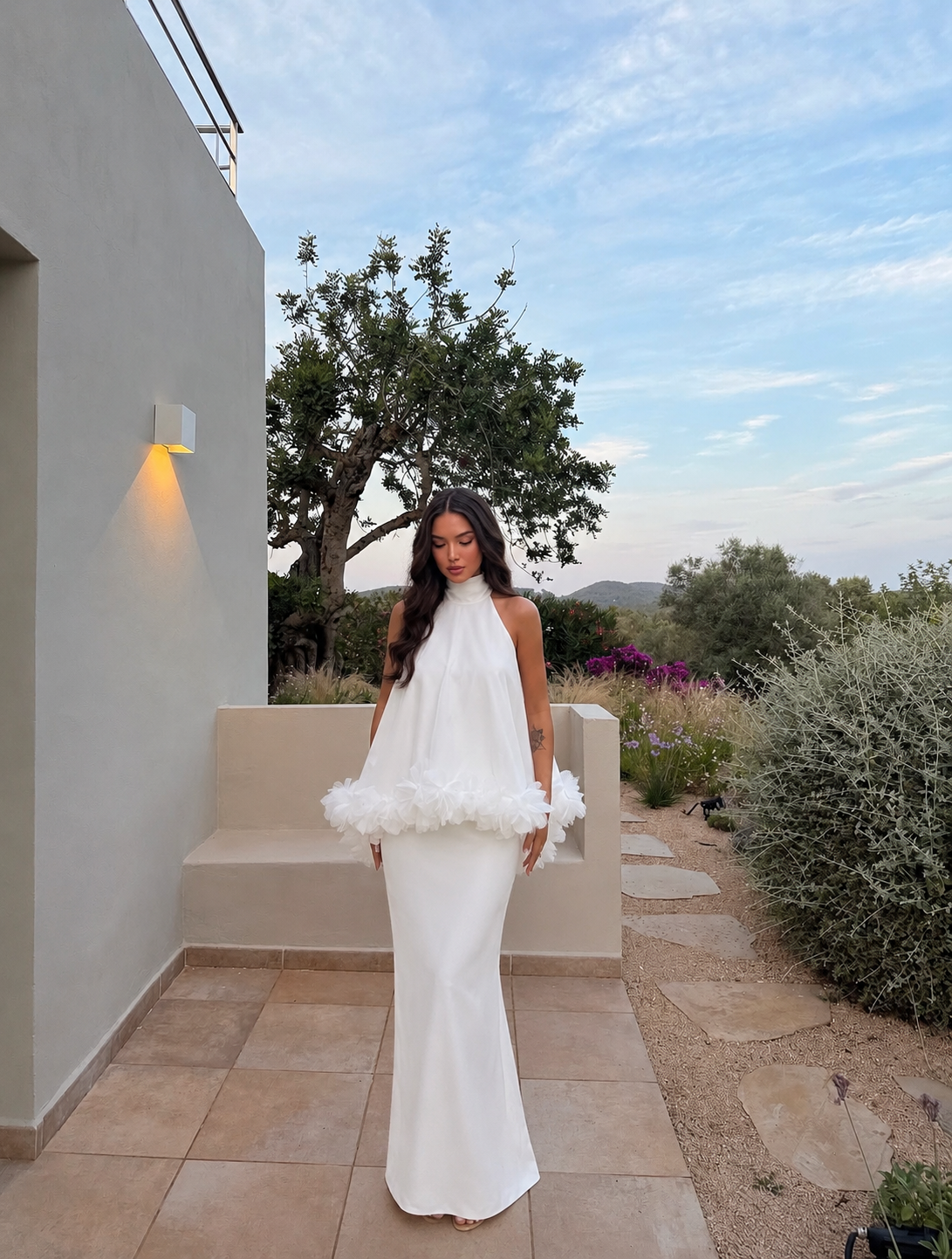 Seraphina Floral Maxi Dress