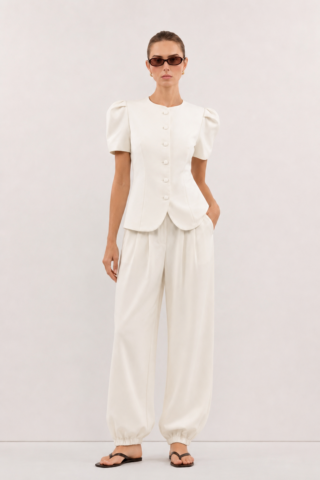 Savanna Tailored Top