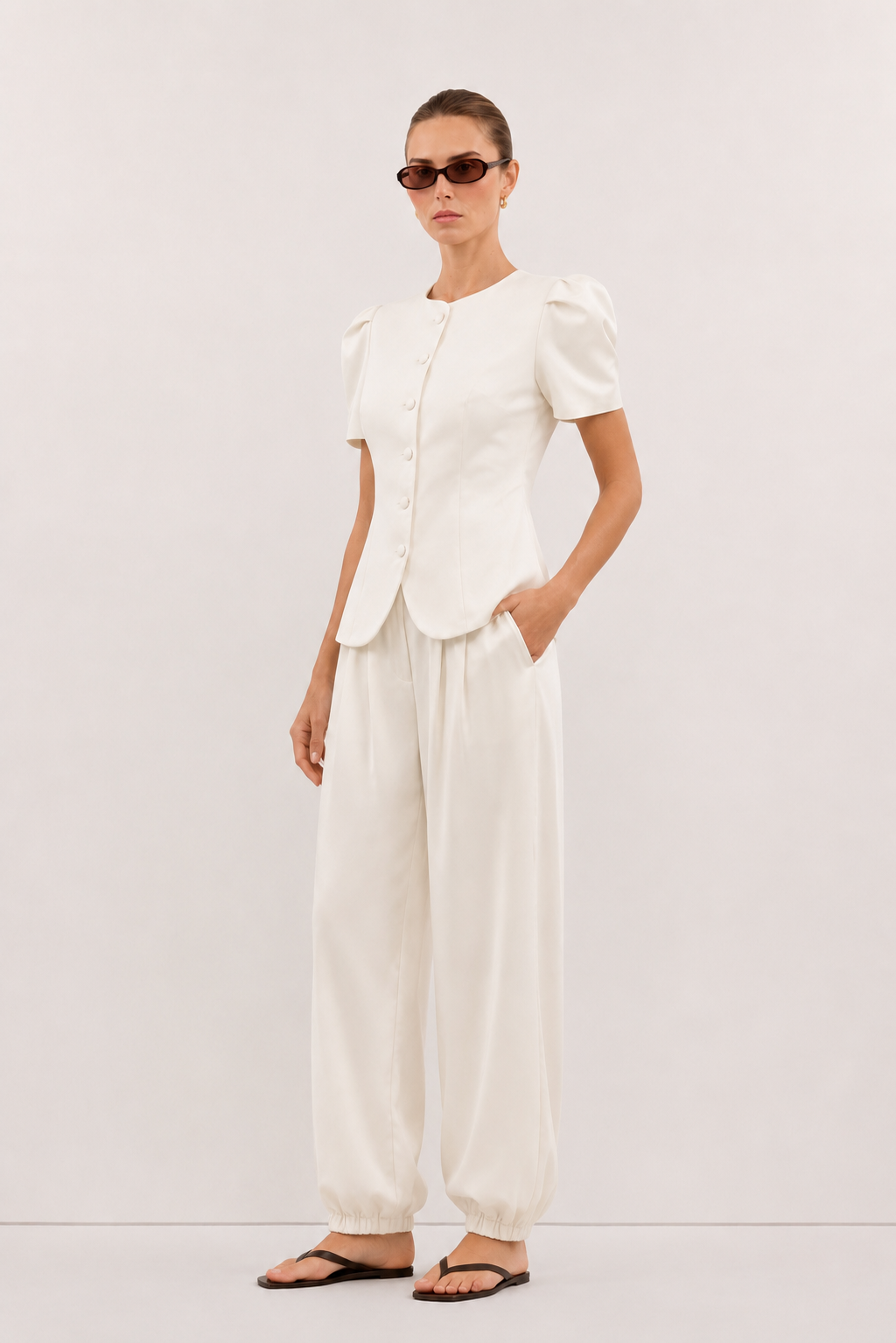 Savanna Tailored Top