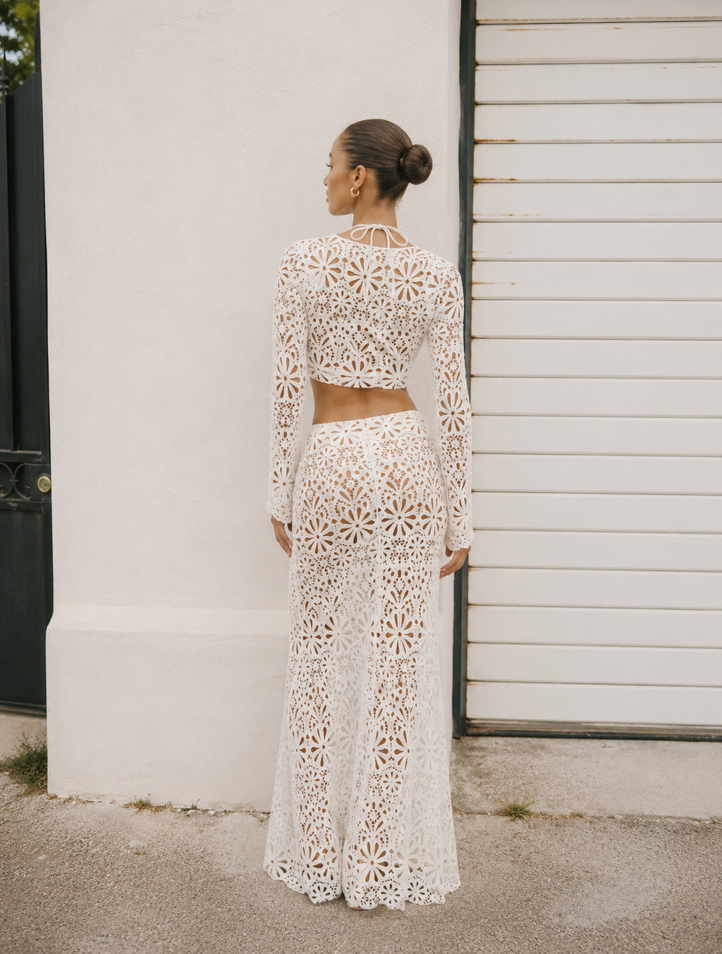 Aimee Floral Lace Co-ord Set