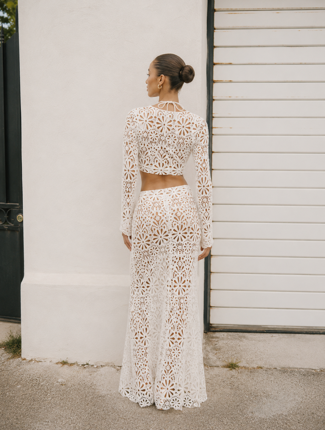 Aimee Floral Lace Co-ord Set