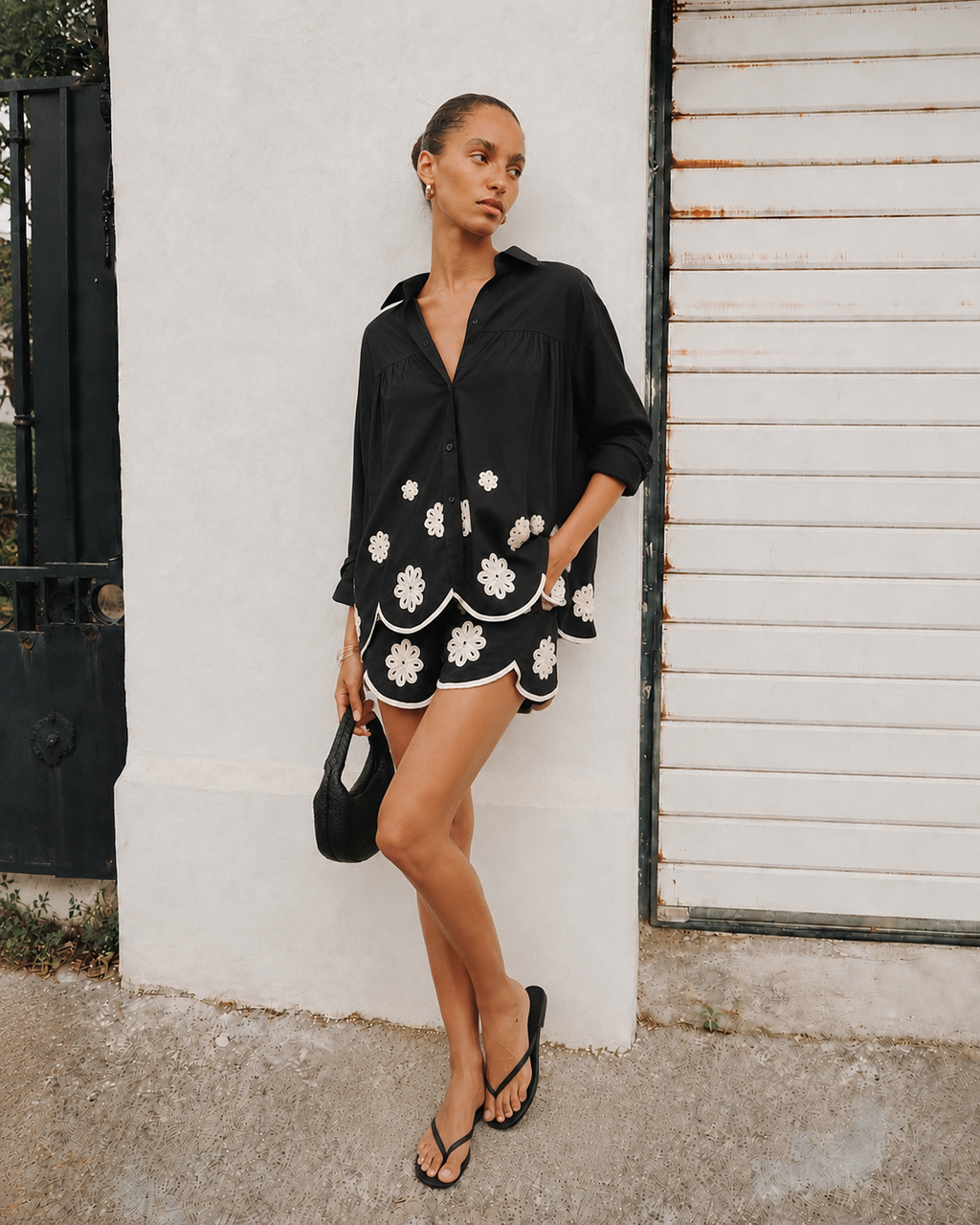 Ashley Embroidered Co-ord Set