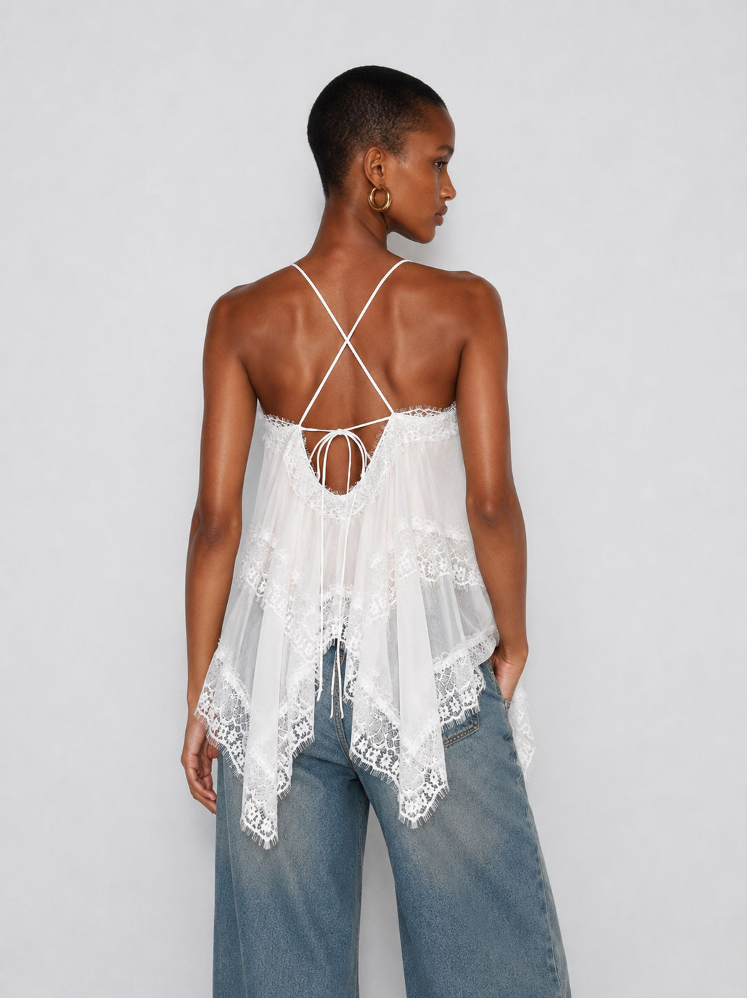 Casey Lace Cami Top