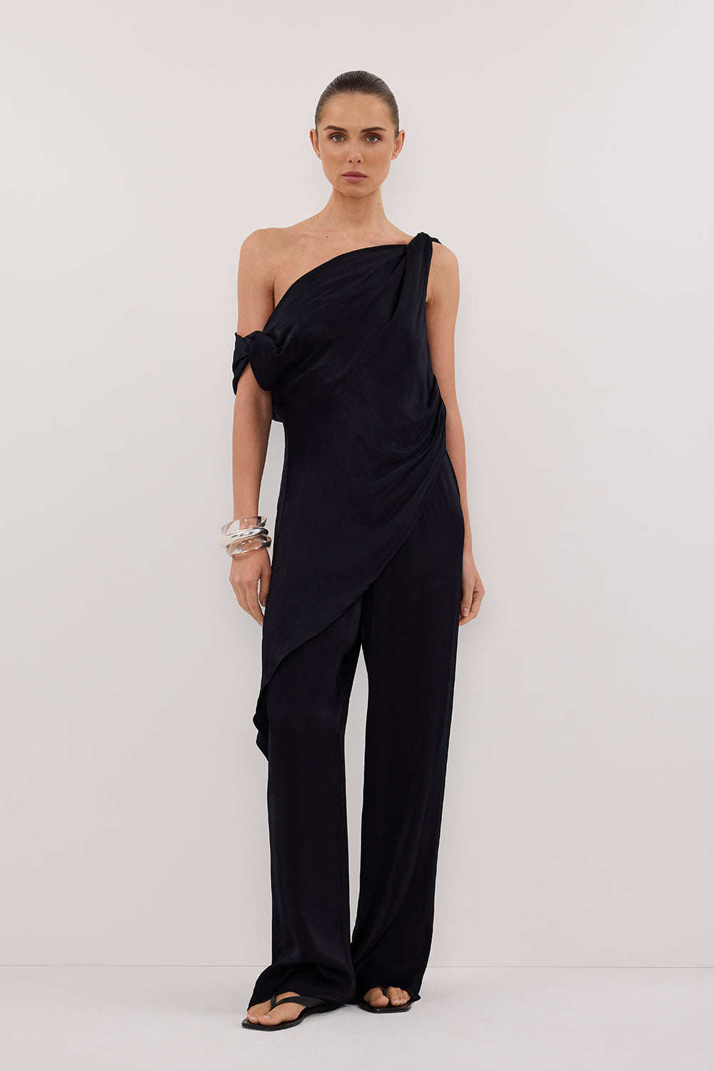 MONICA INK SATIN PANT