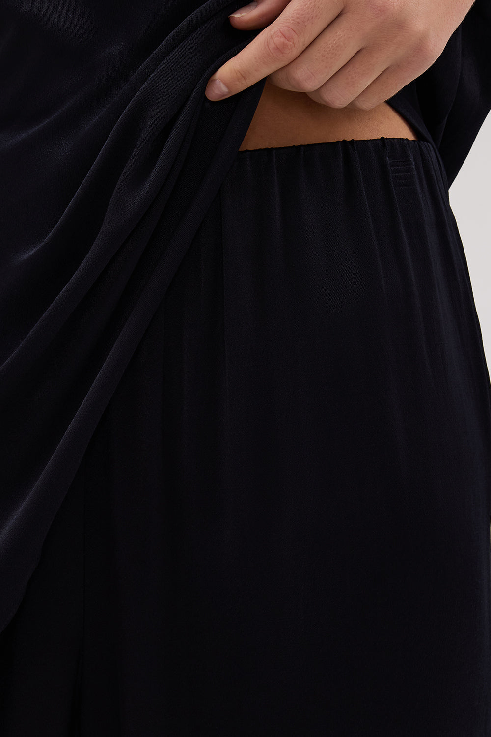 MONICA INK SATIN PANT