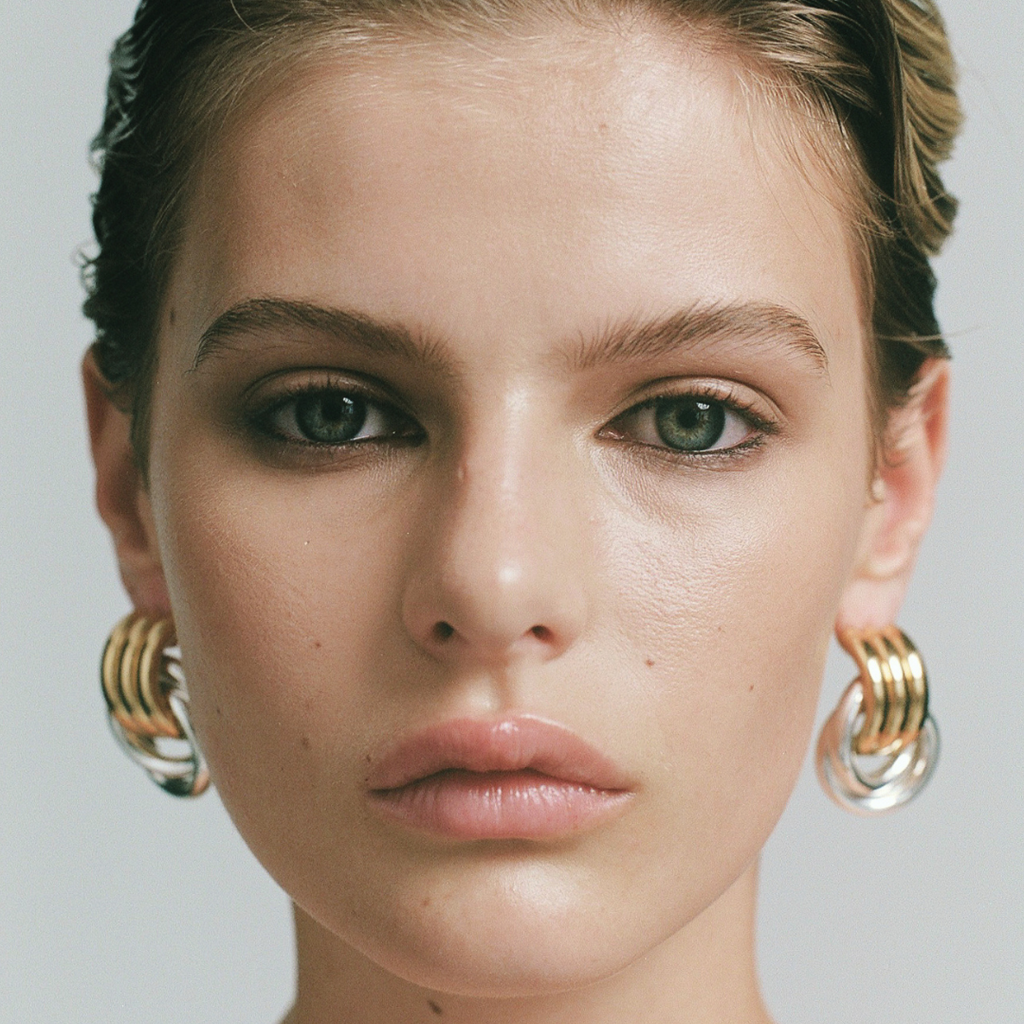 DOUBLE KNOT EARRINGS