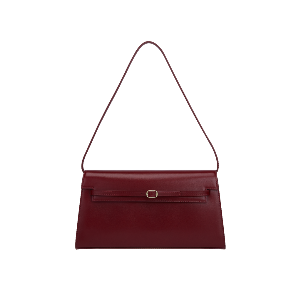 Dark Cherry Shoulder Bag