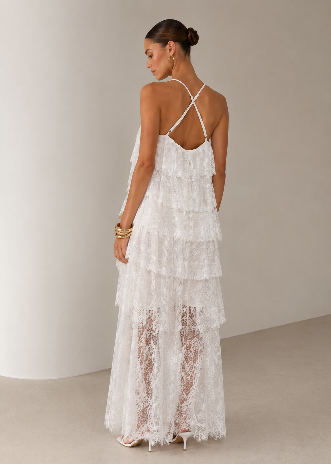 Amara Lace Maxi Dress