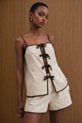Sian Linen Blend Co-Ord Set
