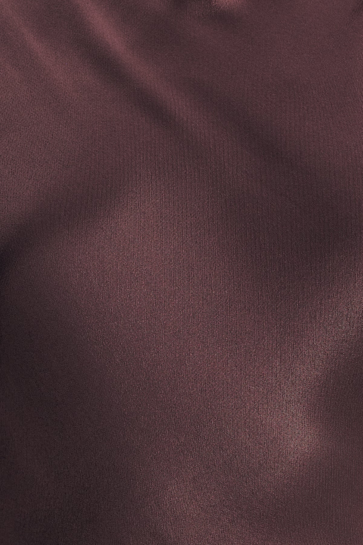 LA LUNE BIAS CUT PANT - ESPRESSO