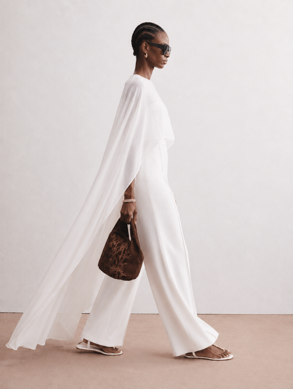 Arlo Jumpsuit with Shawl