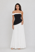 Elenor Pleated Maxi Dress