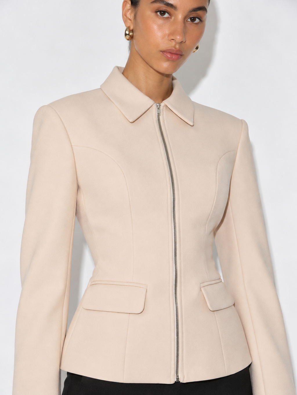 Carter Structured Zip Jacket
