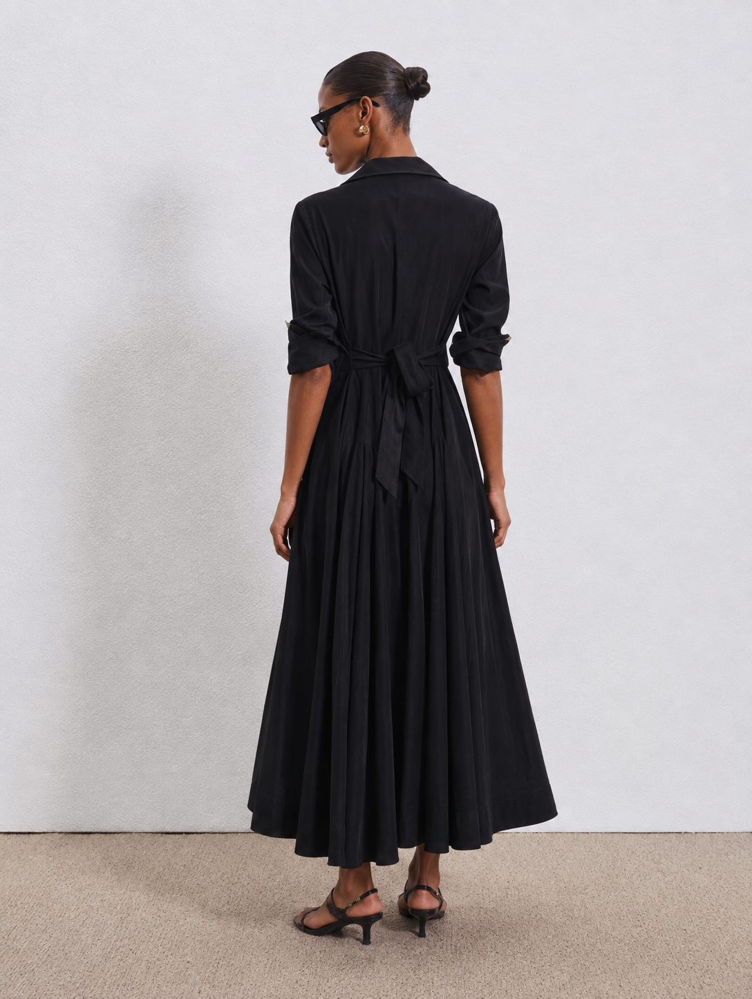 Emilia Shirt Midi Dress