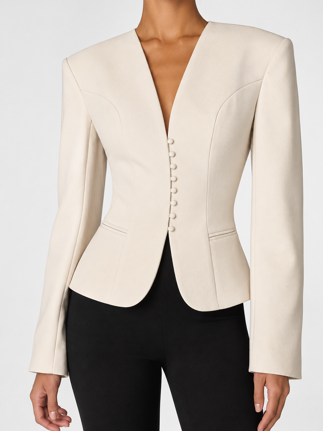 Brooke Sculpted Suiting Jacket