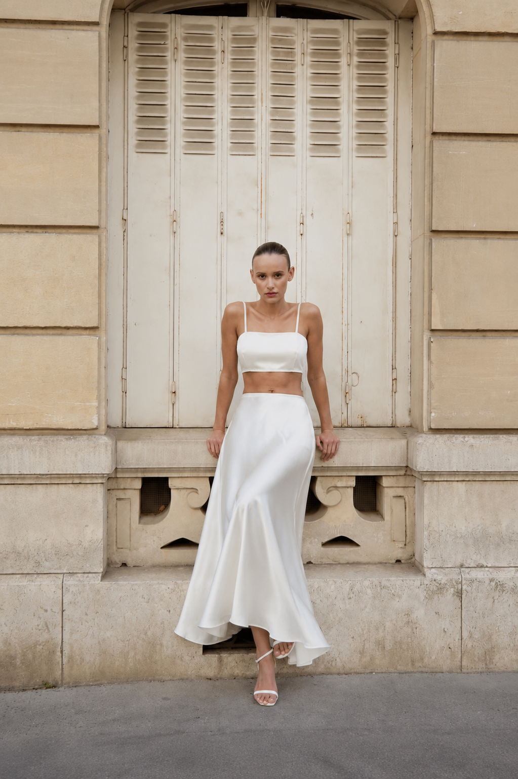 Reiss Silk Co-ord Set