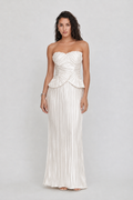 Sophia Pleated Skirt Set