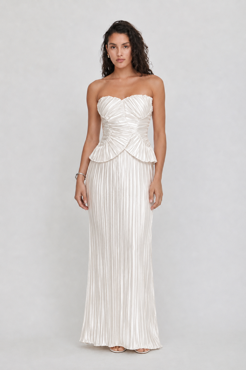 Sophia Pleated Skirt Set