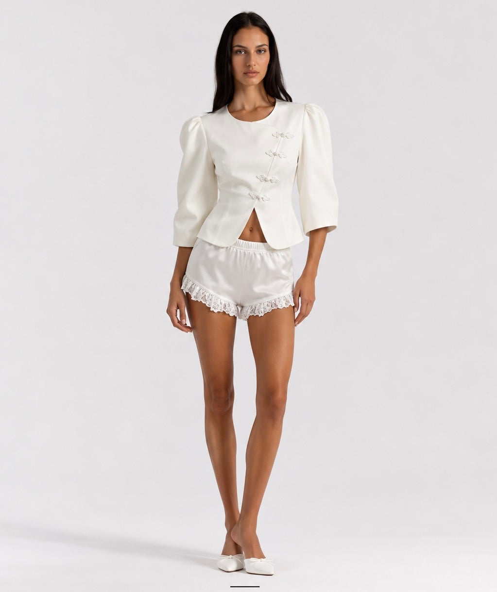 Maura Silk Jacket