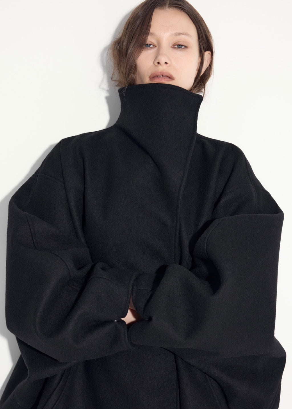 Signature Mia Coat in black - Winter