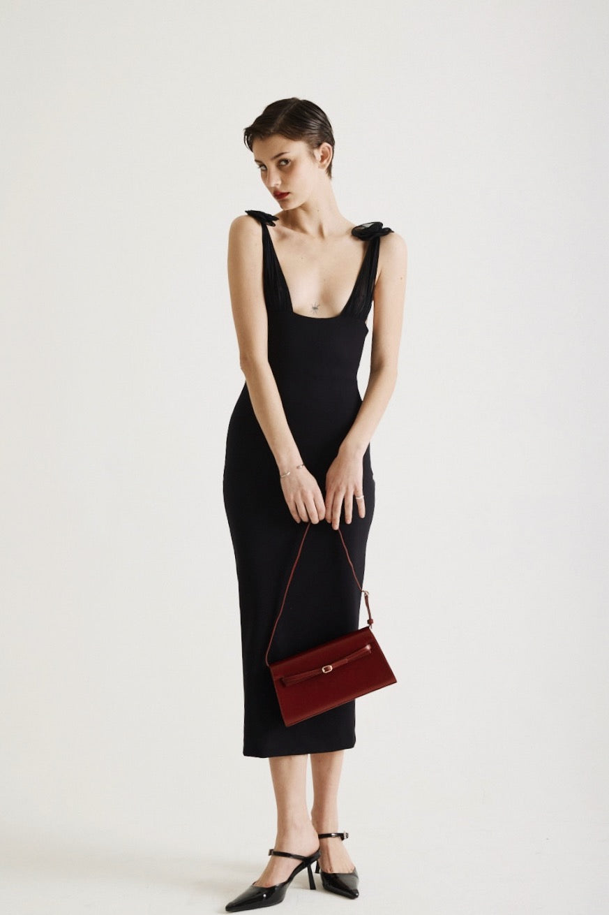 Dark Cherry Shoulder Bag