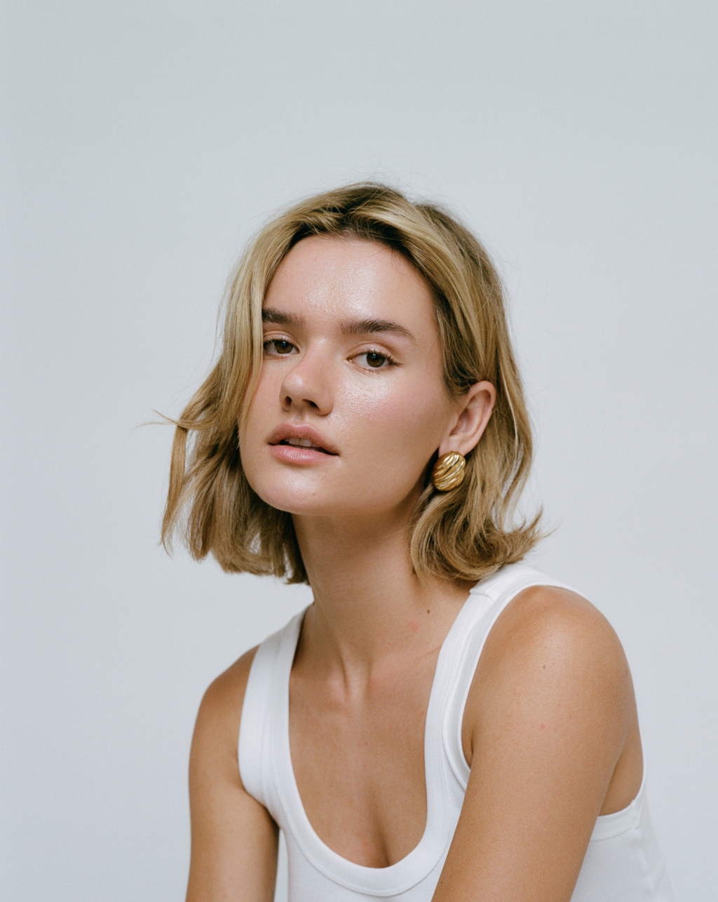 HIVE CLIP-ON EARRINGS